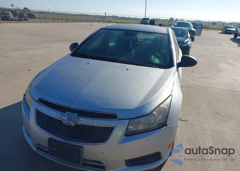 2014 Chevrolet Cruze Ls Auto from USA, damaged, VIN 1G1PA5SH4E7284705